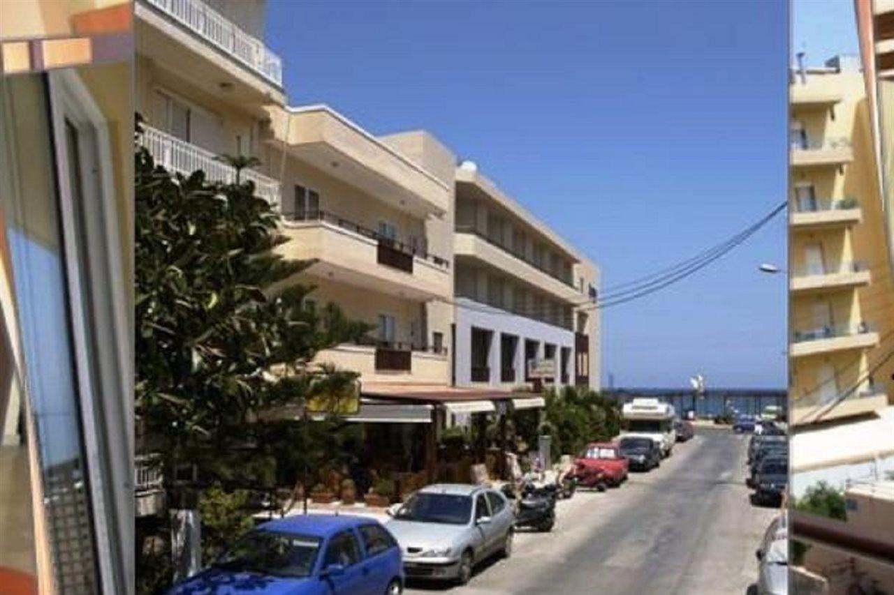 Evagellina Studios Rethymno  ภายนอก รูปภาพ