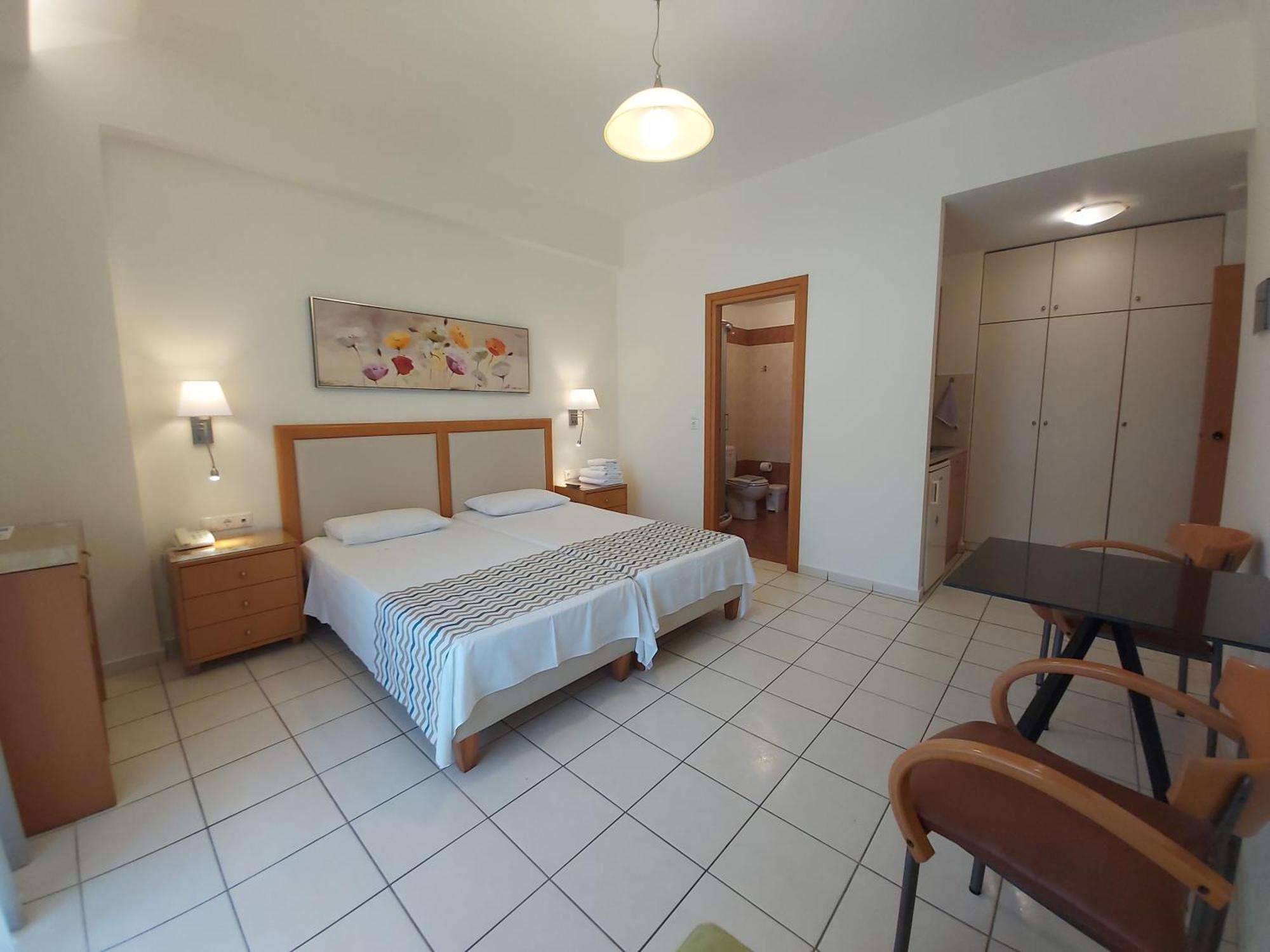 Evagellina Studios Rethymno  ภายนอก รูปภาพ